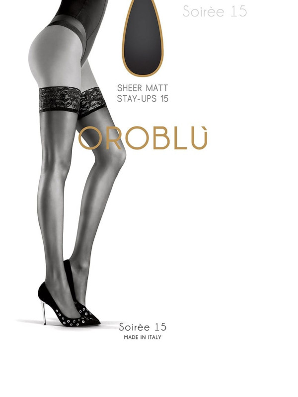 Чулки OROBLU BAS SOIREE