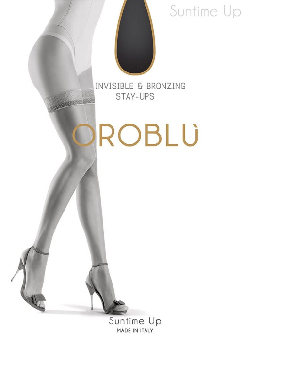 Чулки OROBLU BAS SUNTIME UP