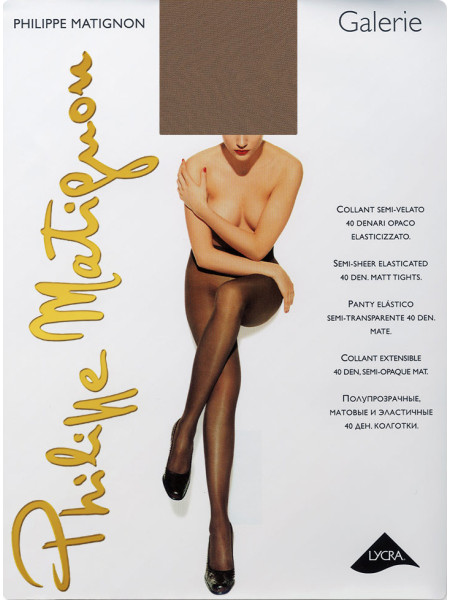 Колготки PHILIPPE MATIGNON Galerie 40