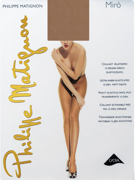 Колготки PHILIPPE MATIGNON Miro 15