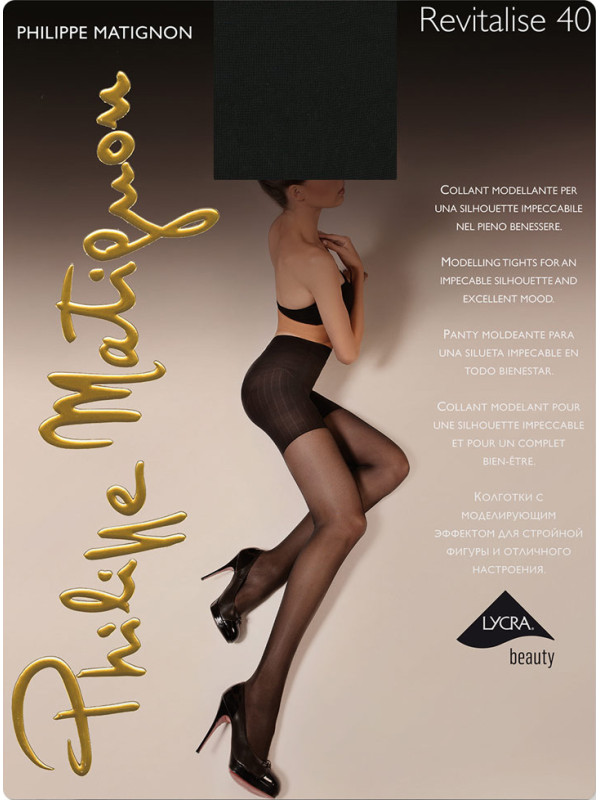 Колготки PHILIPPE MATIGNON Revitalise 40