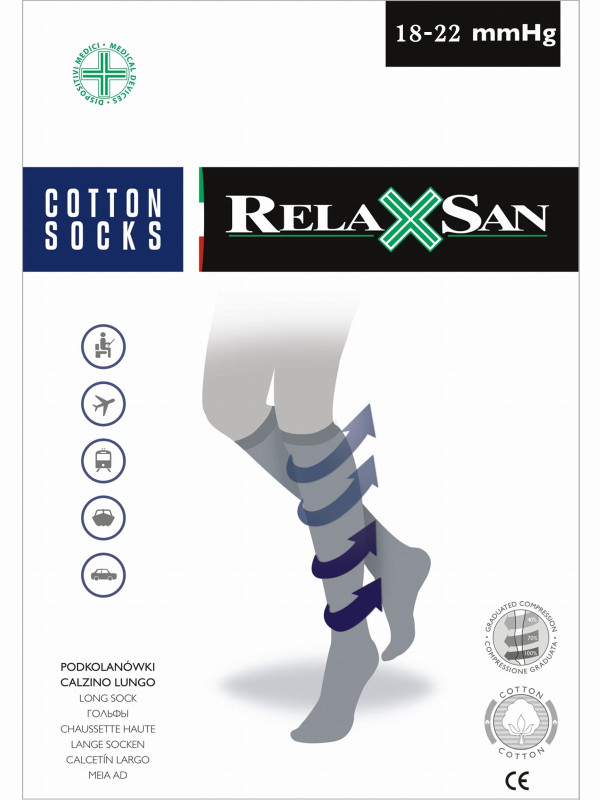 Гольфы RELAXSAN COTTON SOCKS