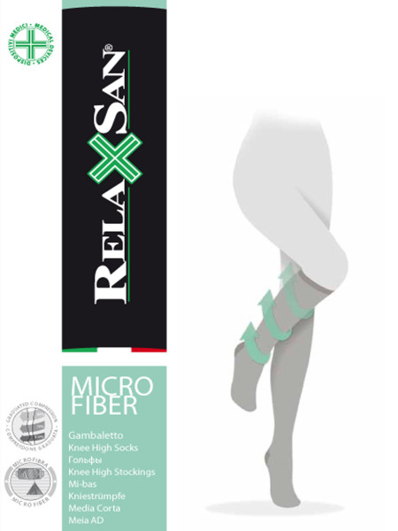 Гольфы RELAXSAN GAMBALETTO 140 MICRO