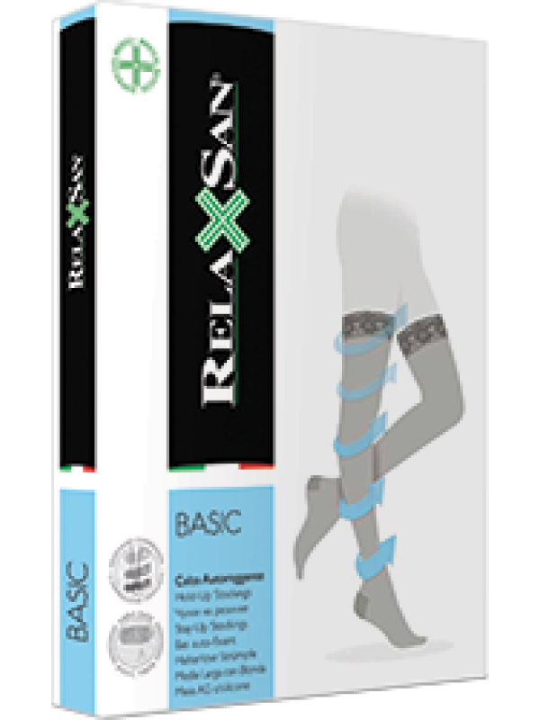 Чулки RELAXSAN STAY-UP 70