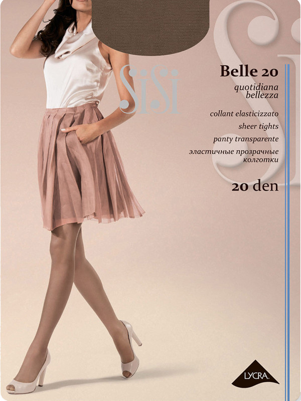 Колготки SISI BELLE 20 (упаковка 10 шт)