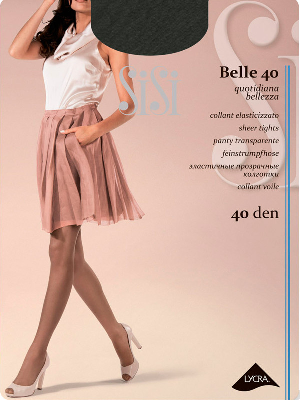 Колготки SISI BELLE 40 (упаковка 10 шт)