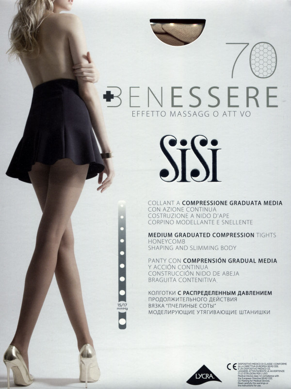 Колготки SISI BENESSERE 70 XL