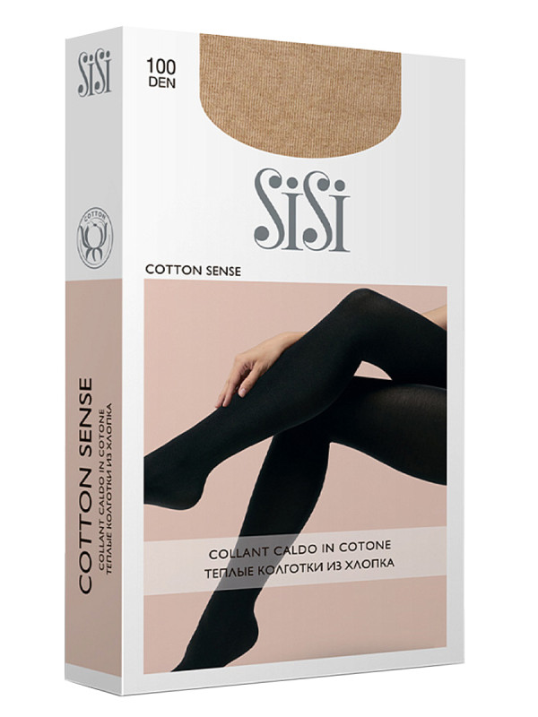 Колготки SISI COTTON SENSE 100