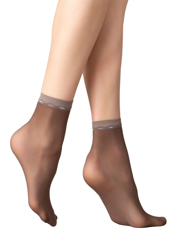 Эластичные тонкие женские носочки SISI TULLE в микросетку: идеальный выбор для тех, кто ищет носки с особым шармом и непревзойденной практичностью