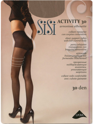 Колготки SISI Activity 30 (упаковка 5 шт)