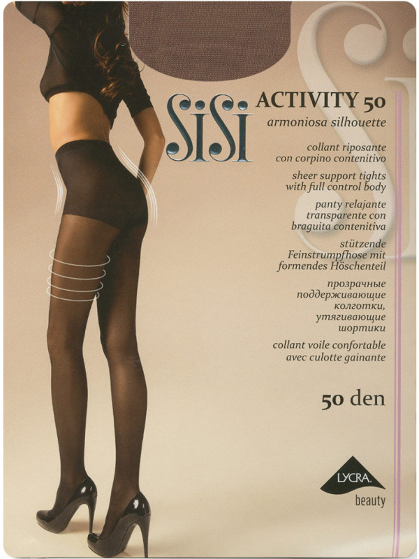 Колготки SISI Activity 50
