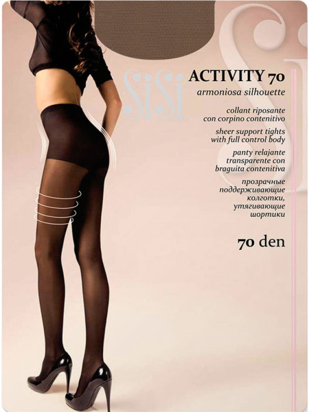 Колготки SISI Activity 70 (5 шт)