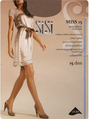 Колготки SISI Miss 15 (упаковка 5 шт)