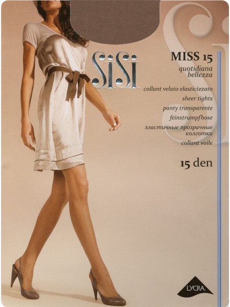 Колготки SISI Miss 15 (10 шт)