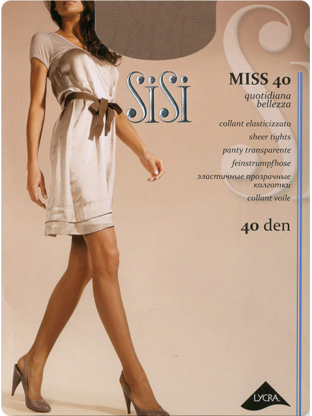 Колготки SISI Miss 40 (10 шт)