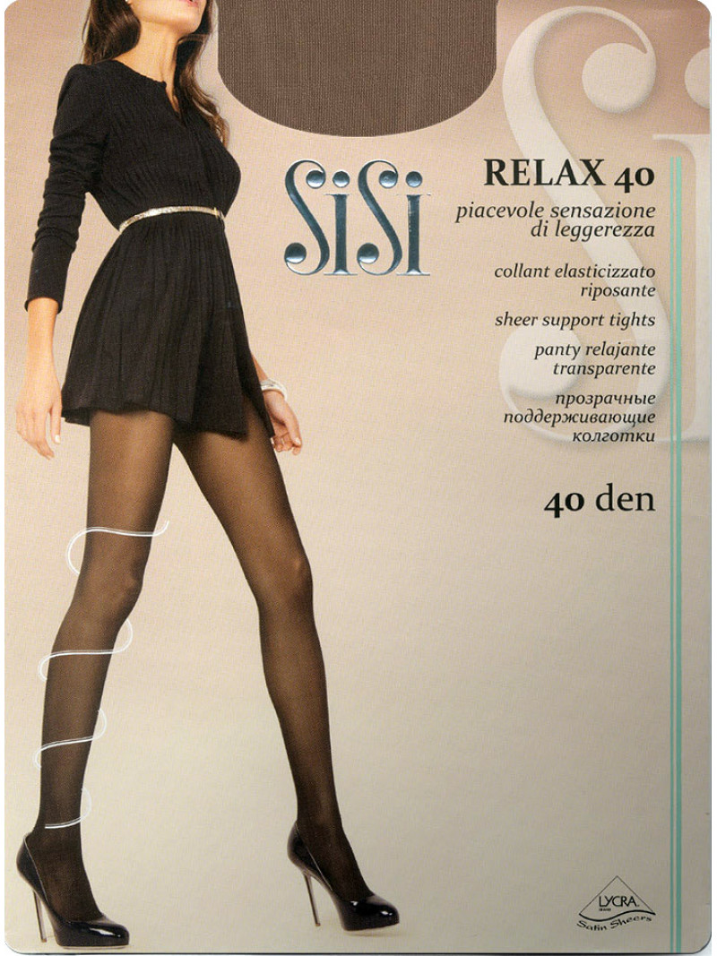 Колготки SISI Relax 40