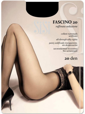 Колготки SISI Fascino 20 (упаковка 5 шт)