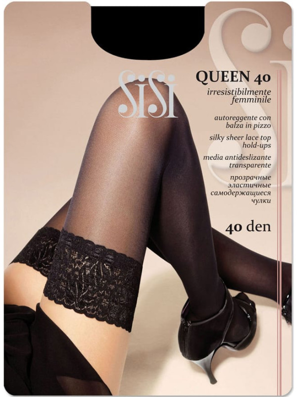 Чулки SISI Queen 40