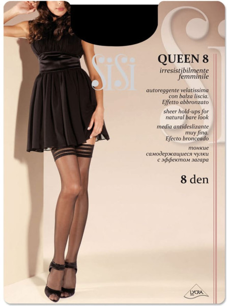 Чулки SISI Queen 8