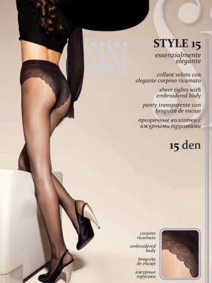 Колготки SISI Style 15 (упаковка 5 шт)
