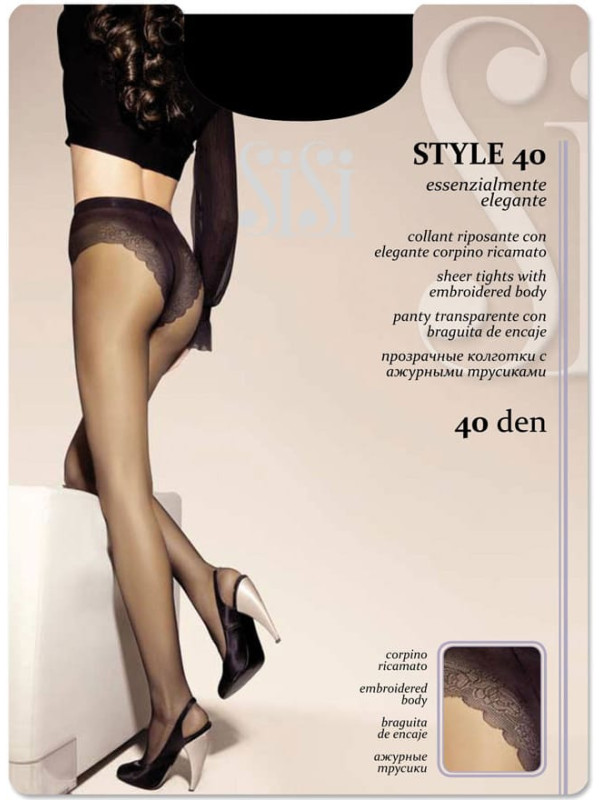 Колготки SISI Style 40