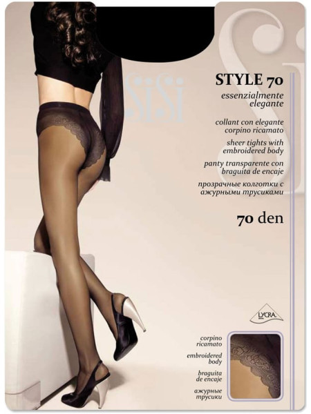 Колготки SISI Style 70