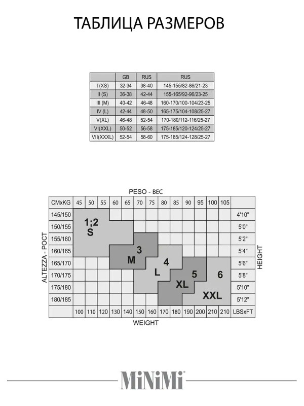 Легинсы MINIMI SIBERIA 300