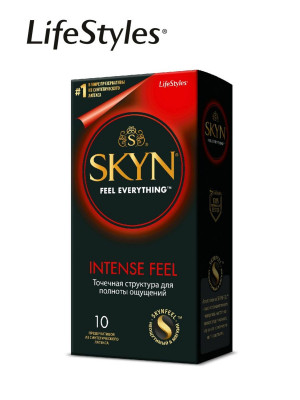 Презервативы SKYN Intense Feel №10