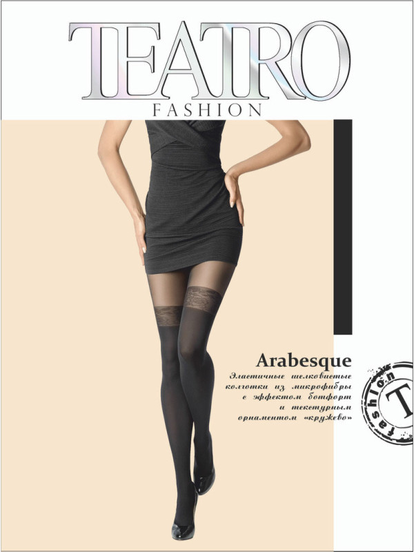 Колготки TEATRO ARABESQUE