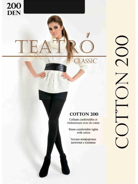 Колготки TEATRO COTON 200