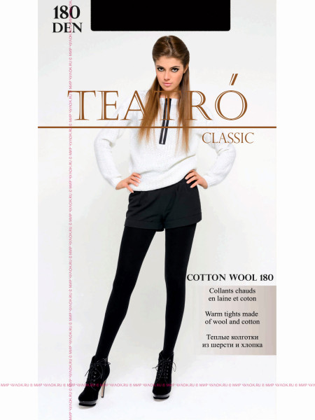 Колготки TEATRO COTTON WOOL 180
