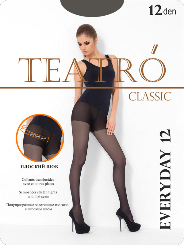 Колготки TEATRO EVERYDAY 12