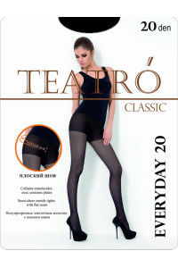 Колготки TEATRO EVERYDAY 20 (10 шт)