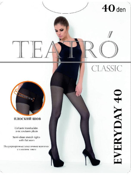 Колготки TEATRO EVERYDAY 40 (10 шт)