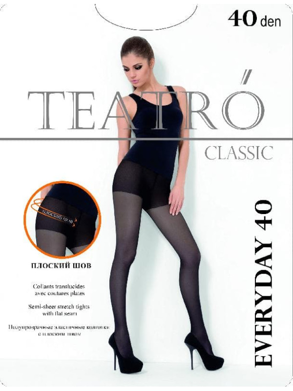 Колготки TEATRO EVERYDAY 40