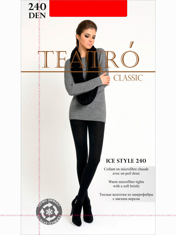 Колготки TEATRO ICE STYLE 240 COLOR