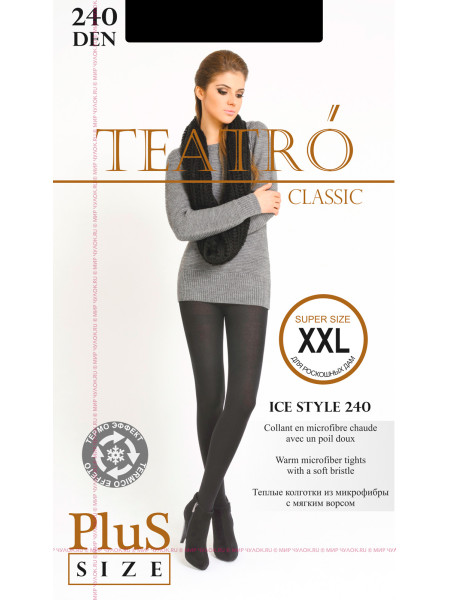 Колготки TEATRO ICE STYLE 240 MAXI