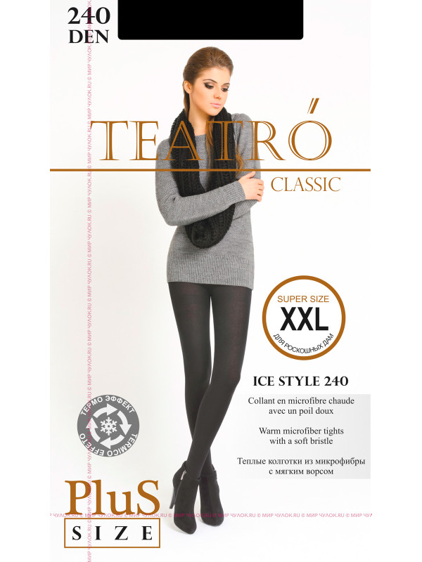 Колготки TEATRO ICE STYLE 240 SUPER MAXI
