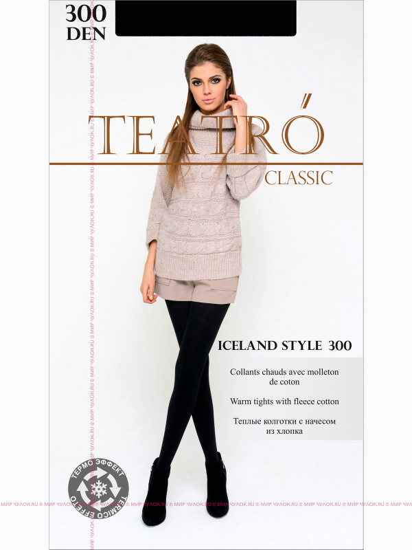 Колготки TEATRO ICELAND STYLE 300