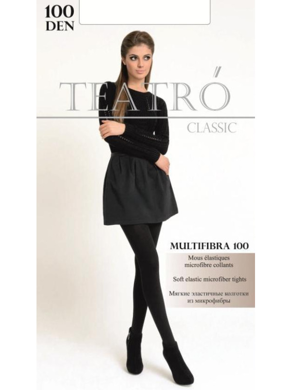 Колготки TEATRO MULTIFIBRA 100 MELANGE