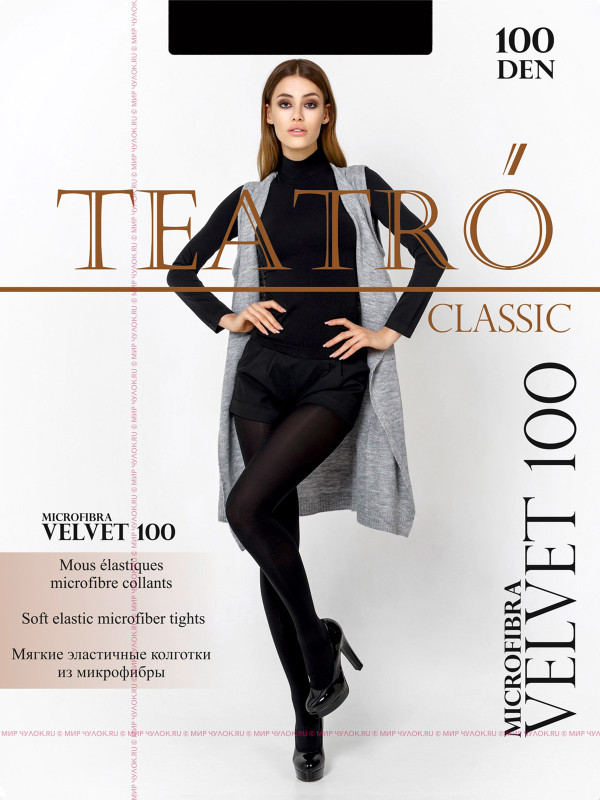 Колготки TEATRO VELVET 100