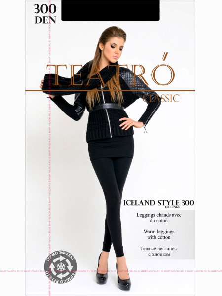 Легинсы TEATRO ICELAND STYLE 300