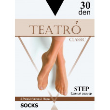 Носки TEATRO STEP 30 (упаковка 10 шт)