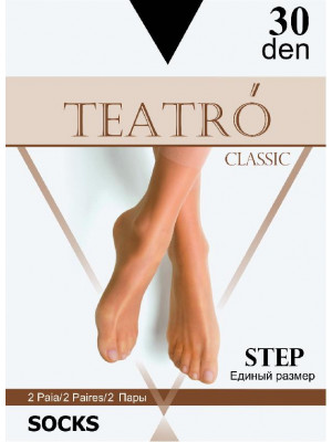 Носки TEATRO STEP 30 (упаковка 10 шт)