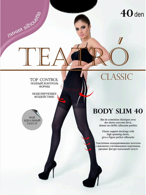 Колготки TEATRO BODY FIT 40