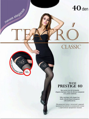 Чулки TEATRO PRESTIGE 40 XL (упаковка 5 шт)