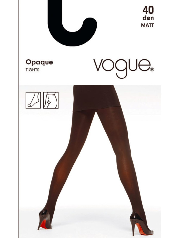 Колготки VOGUE OPAQUE 40