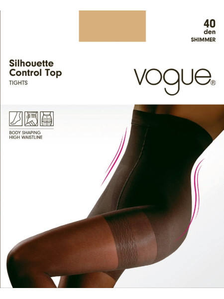 Колготки VOGUE SILHOUETTE CONTROL TOP 40