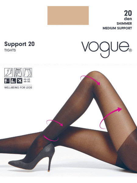 Колготки VOGUE SUPPORT 20