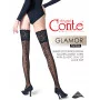   Очарование и изысканность с чулками CONTE GLAMOR 20 stay-up: соблазнительная женственность в каждой детали